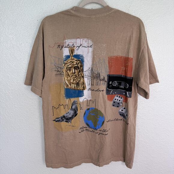 Nas Illmatic Shirt Mens Medium 30 Years Anniversary Tour Tee Tshirt Merch - Picture 2 of 11